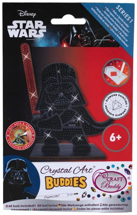 Produktbild Craft Buddy Darth Vader, Crystal Art Figur ca. 11x8cm
