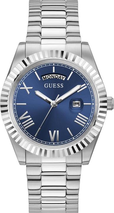 Guess Armbanduhr Mens Dress Connoisseur (Analoguhr, 42 mm)