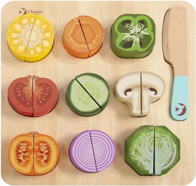 Actual product image Classic World Cutting vegetables