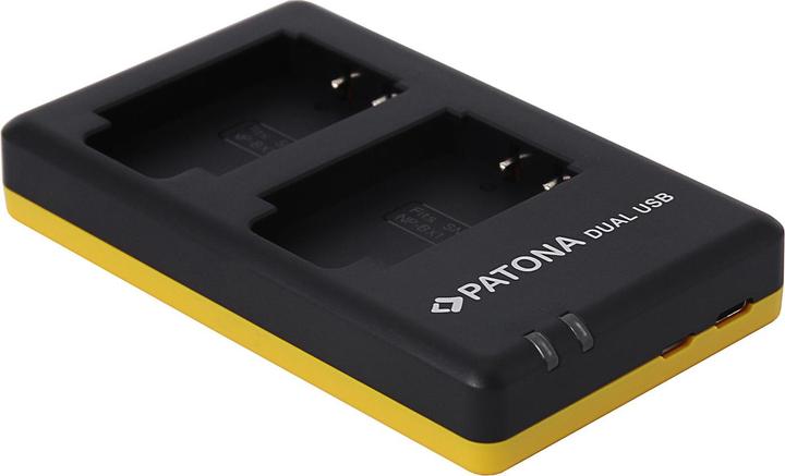 Actual product image Patona NP-BX1 Dual Charger (Camera battery charger)
