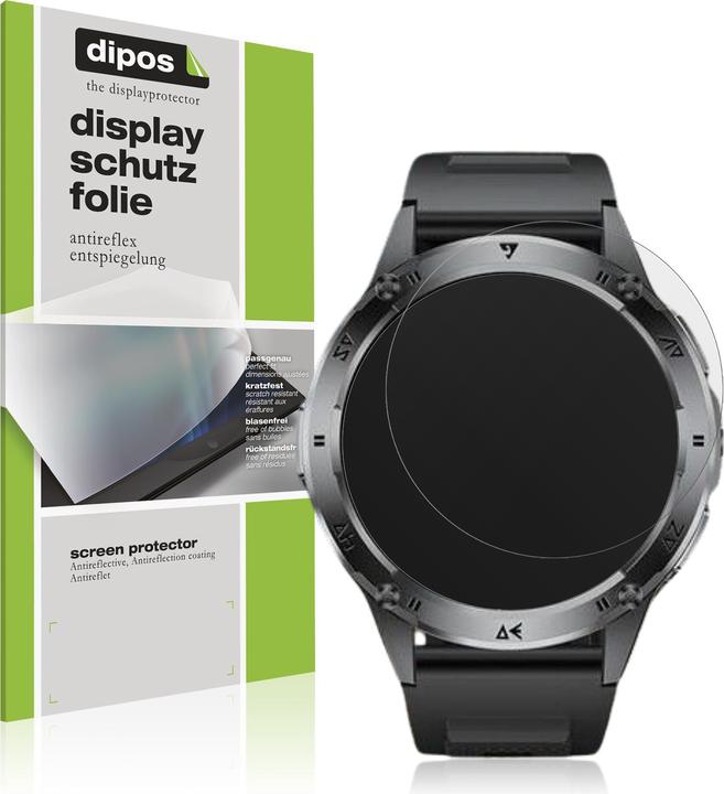 Actual product image Dipos Screen Protector Anti-Glare for FOXBOX EF6 1.43 Zoll