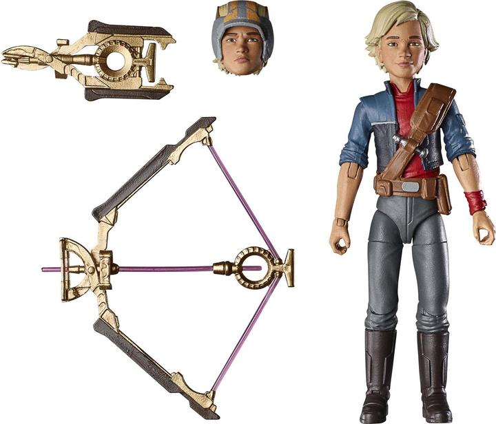 Immagine prodotto Hasbro Star Wars: The Bad Batch Black Series statuetta Omega (Mercenary Gear) 15 cm