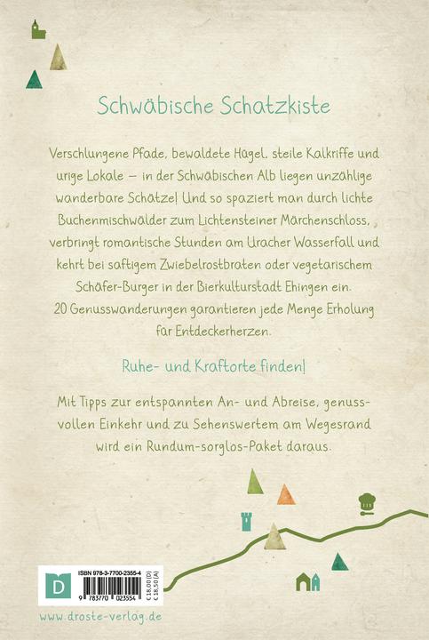 Produktbild Schwäbische Alb. Wandern für die Seele (Deutsch, Reinhard Schröter, 2023)
