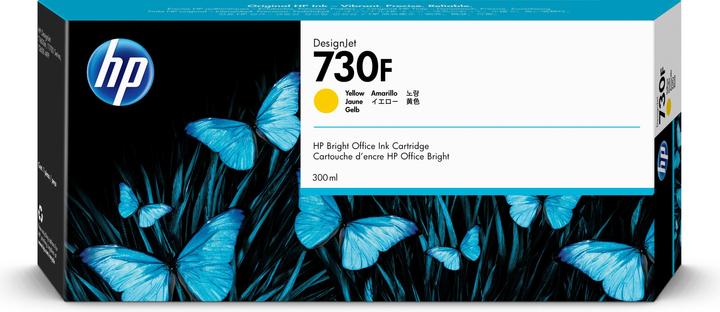 Actual product image HP Ink cartridge 730F yellow (Y)
