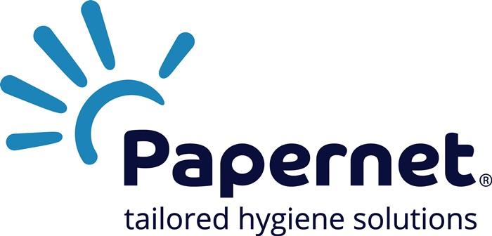 Produktbild Papernet Papierhandtücher 416642, 3990 Blatt, 2-lagig V-Falz - 1 Karton (1 x)