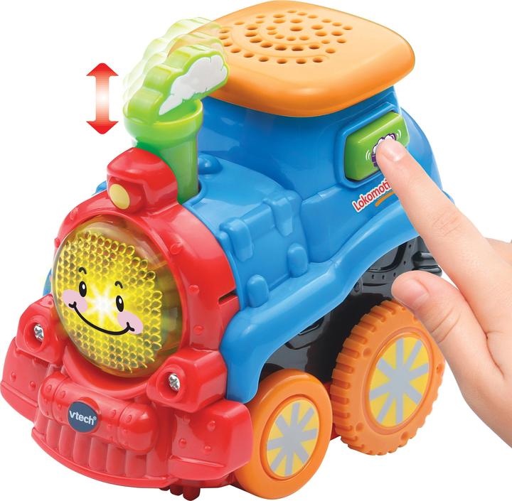 VTech Tut Tut Baby Flitzer - Press & Go Lokomotive
