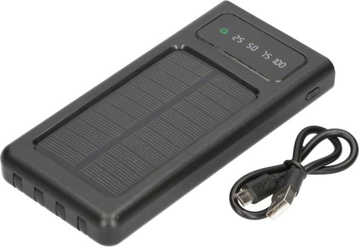 Produktbild Extralink Powerbank EPB-091 10000 mAh Schwarz (10000 mAh, 10 W, 37 Wh)