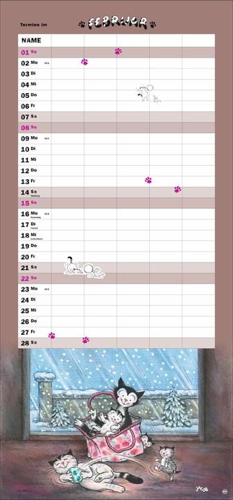 Immagine prodotto Heye Planning famiglia (21 x 45 cm, Copertina rigida, Tedesco)