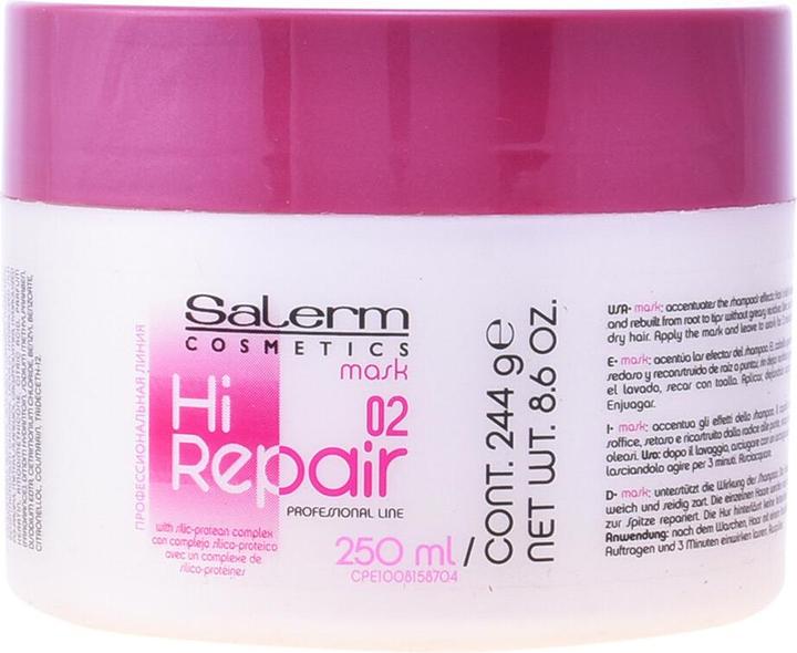 Immagine prodotto Salerm HI REPAIR maschera 02 250 ml (250 ml)