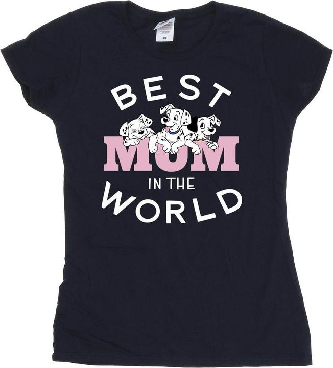Disney 101 Dalmatians Best Mum In The World TShirt (XL)