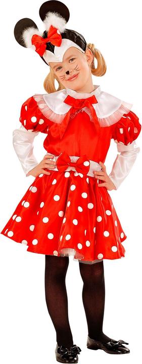 Produktbild Widmann MÄUSCHEN (Kleid mit angenähtem Gürtel, Kopfbedeckung), 98 cm / 1-2 Years (92)
