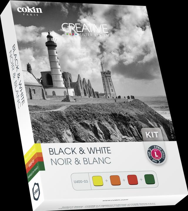 Immagine prodotto Cokin U400-03 Kit bianco e nero con 4 filtri (Filtro Effetto, 100 mm)