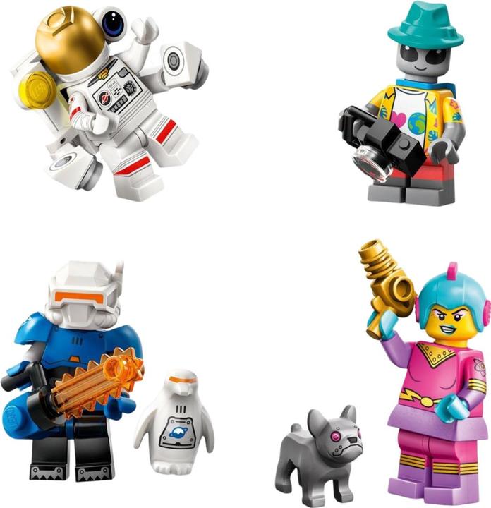 Produktbild LEGO Weltraum Serie (71046, LEGO Minifiguren)