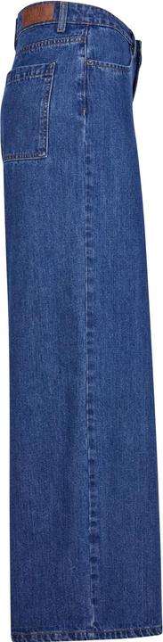 Image du produit Urban Classics Ladies Mid Waist Wide Denim (30)