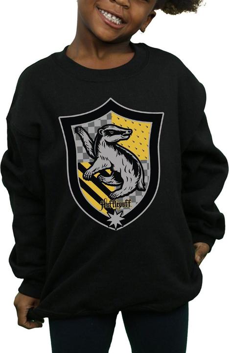 Image du produit - Sweat HUFFLEPUFF CREST FLAT - Fille (140, 146)