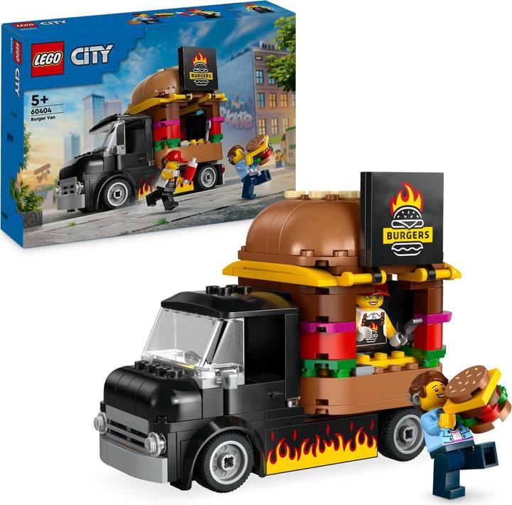 Image du produit LEGO Camion à hamburgers (60404, LEGO City)
