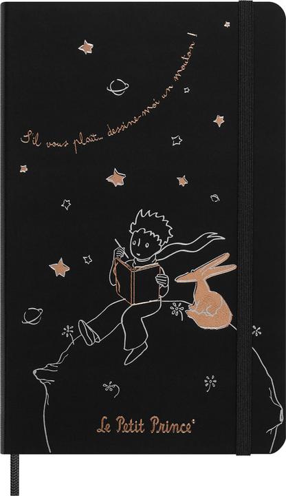 Produktbild Moleskine Der kleine Prinz (130 x 210 mm, Liniert, Harter Einband)