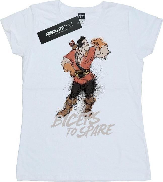 Disney Beauty And The Beast Gaston Biceps To Spare TShirt (M)
