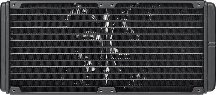 Actual product image Thermaltake Water 3.0 Riing RGB complete water cooling system