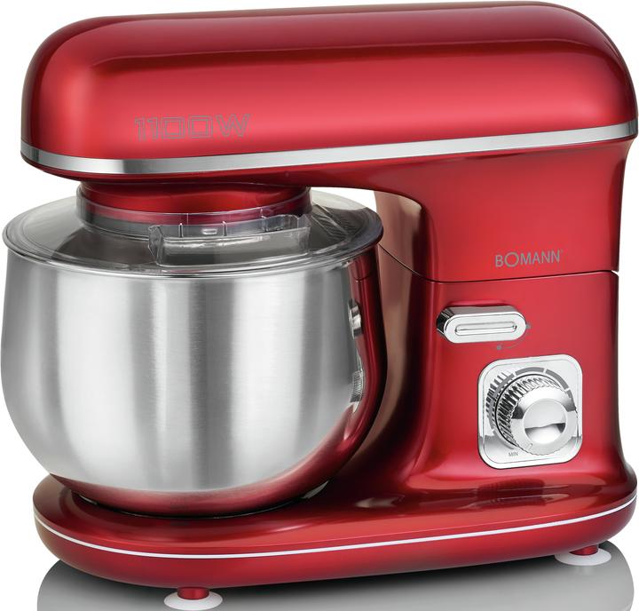 Image du produit Bomann KM 6010 CB Pétrin rouge (1100 W)