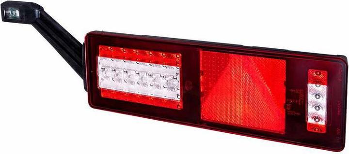 Actual product image Hella Left-hand tail light LED surface-mounted indicator Sweeping