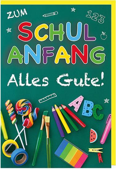 Braun + Company Back to school card PK 279