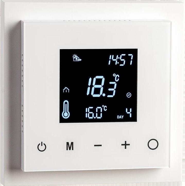 Actual product image Sg SGLI THERMOSTAT ECO 1-POL 13A 820450white