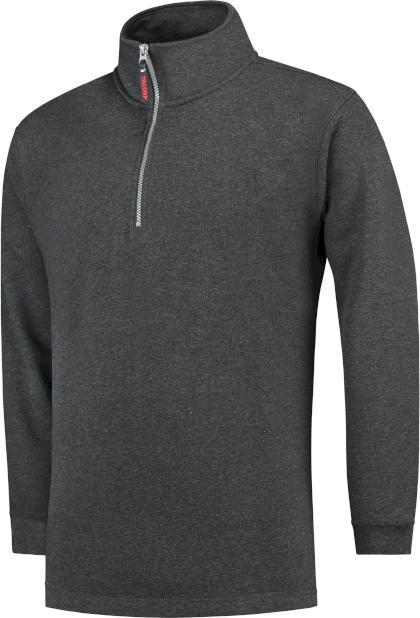 Tricorp 301010Black4XL Sweater Ritskraag (4XL)
