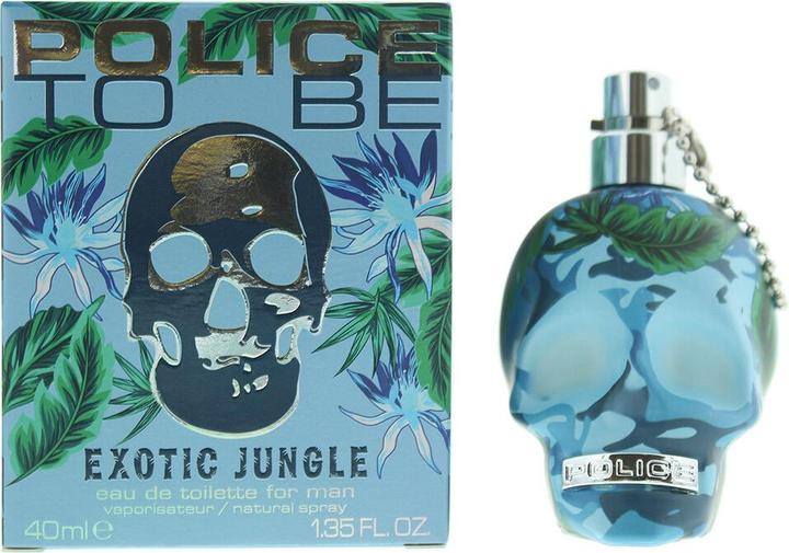 Actual product image Police Eau de Toilette Natural (Eau de toilette, 40 ml)