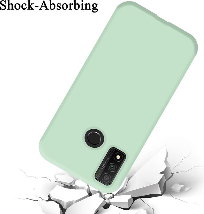 Produktbild Cadorabo TPU Liquid Silicone Case Hülle für Huawei P SMART 2020 (Huawei P Smart (2020))