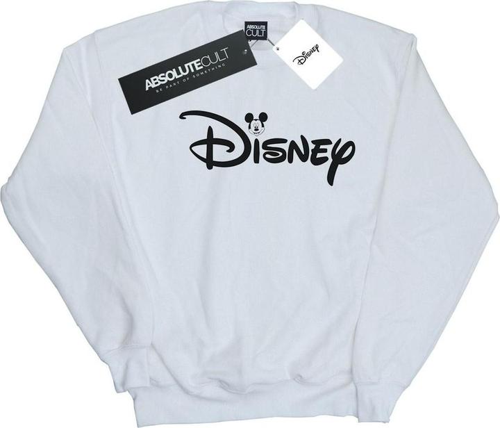 Disney Mickey Mouse Head Logo Sweatshirt (M)