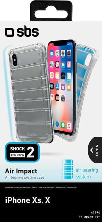 Actual product image SBS Cover (Apple iPhone X, Apple iPhone XS)