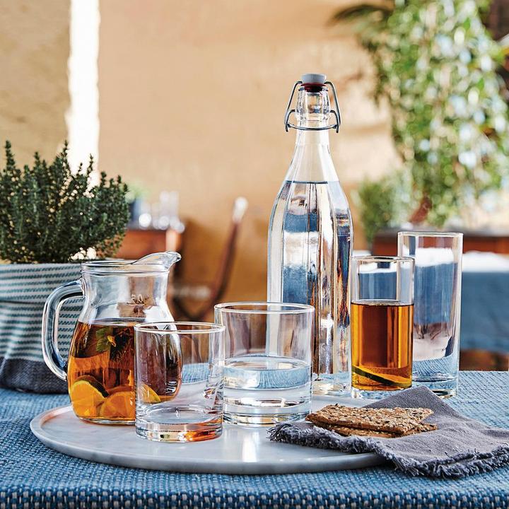 Produktbild Bormioli Rocco Glaskande Rocco Bormioli Bistrot 0.5 ltr Ø11x14.2 cm Glas,1 stk (0.50 l)