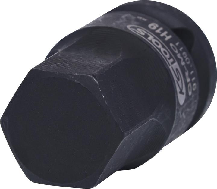 Produktbild KS Tools 1/2" Kraft-Bit-Stecknuss (19/32")
