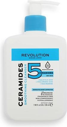 Image du produit Revolution Skincare Ceramides Smoothing Cleanser - 236ml (Lait nettoyant, 236 ml)