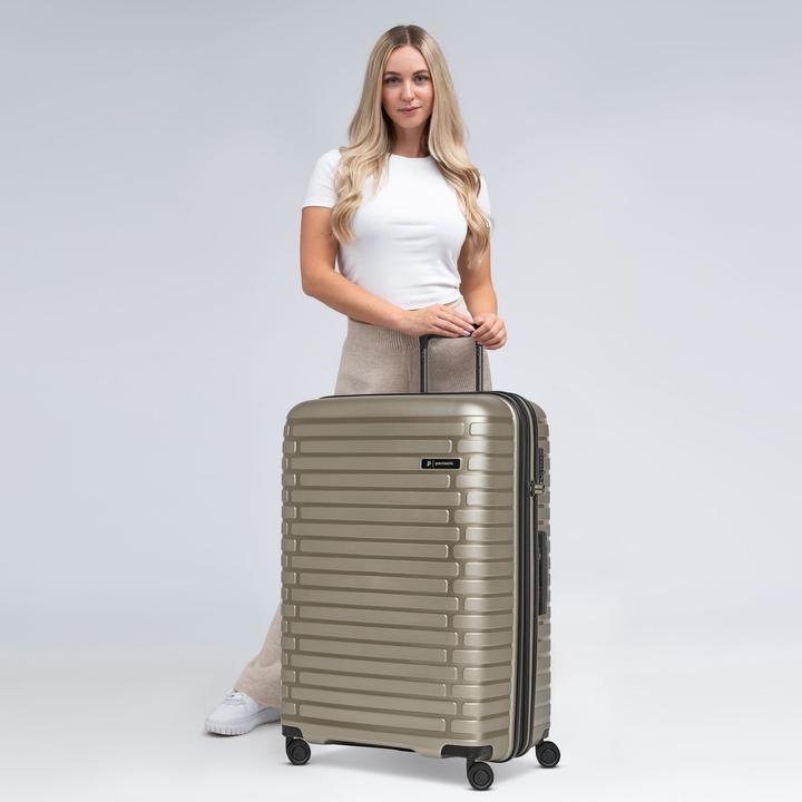 Image du produit Pactastic Collection 04 THE LARGE + 4 roues Trolley L 75 cm avec soufflet extensible (109 l, XL (à partir de 115l))