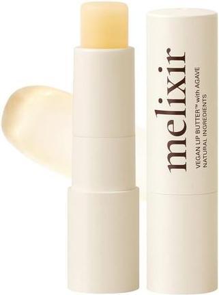 Actual product image Melixir Vegan Lip Butter #01 Agaveclear 0.13oz