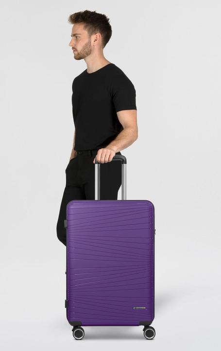 Produktbild Franky Dallas 3.0 4 Rollen Trolley M 65 cm mit Dehnfalte (74 l)