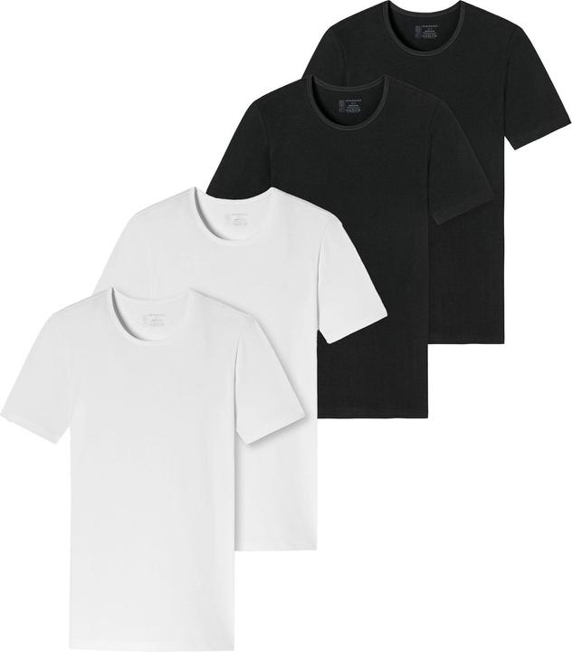 Schiesser T-Shirt 95/5 Organic Cotton