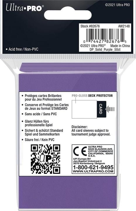 Produktbild Ultra Pro Sleeves / Hüllen