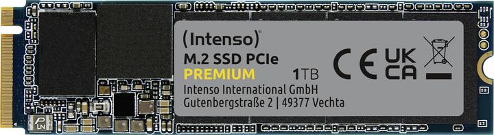 Actual product image Intenso Premium (1000 GB, M.2 2280)