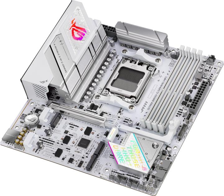 Actual product image ASUS ROG STRIX B850-G GAMING WIFI (AM5, AMD B850, mATX)