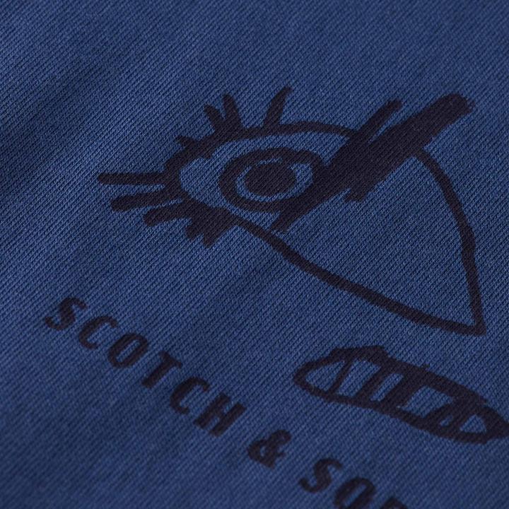 Immagine prodotto Scotch & Soda Regular fit front and back artwork T-shirt (M)