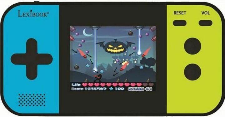 Produktbild Lexibook JL2377 Compact Cyber Arcade Tragbare Spielkonsole, 250 Gaming, LCD, Batteriebetrieben, Vid