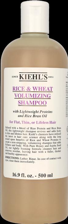 Produktbild Kiehl's Rice & Wheat Volumizing Shampoo (500 ml, Flüssiges Shampoo)