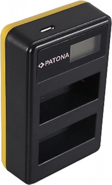 Produktbild Patona Dual LCD USB Ladegerät Canon LP-E8 (Kamera Akku Ladegerät)