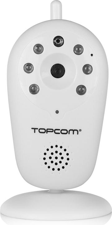 Actual product image Topcom KS-4261 Digital Baby Video Monitor, 300 m, 4 channels, 50 m, 300 m, Radio, 2.4 GHz (50 m)