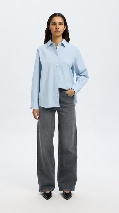 Immagine prodotto Selected Femme Relaxed Fit Baumwoll Hemd (38)