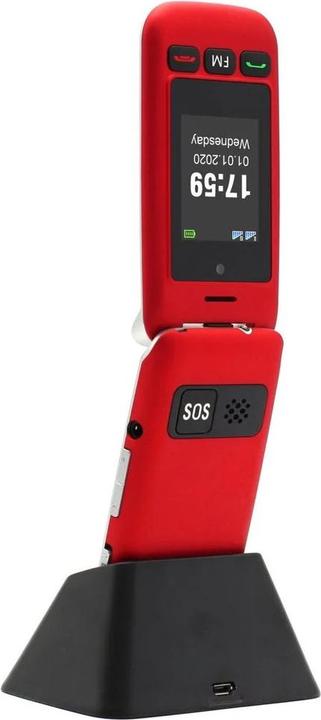 Image du produit Sponge Artfone C10 Flip Téléphone senior (1.80", 2G)