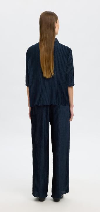 Actual product image Selected Femme Plissee Wide Leg Hose (40)